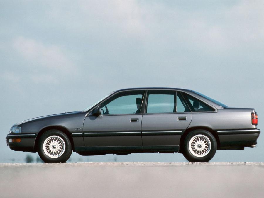 Opel Senator 1987 года  (фото 22 из 25)